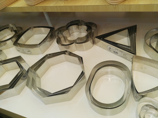 RK Bakeware China Foodservice NSF Paslanmaz Çelik Kek Halkası