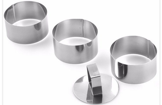 RK Bakeware China Foodservice NSF Paslanmaz Çelik 8 Inch Mousse Ring
