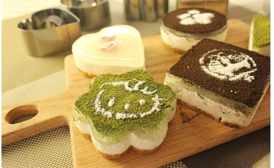 RK Bakeware China Foodservice NSF Paslanmaz Çelik Mousse Cake Ring Pastırma Cake Ring