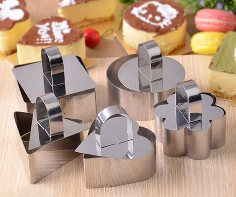 RK Bakeware China Foodservice NSF Kare Şekilli Mousse Ring Pasty Ring
