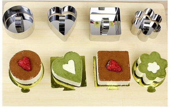 RK Bakeware China Foodservice NSF Pastırma Kek Yüzüğü Mousse Kek Yüzüğü