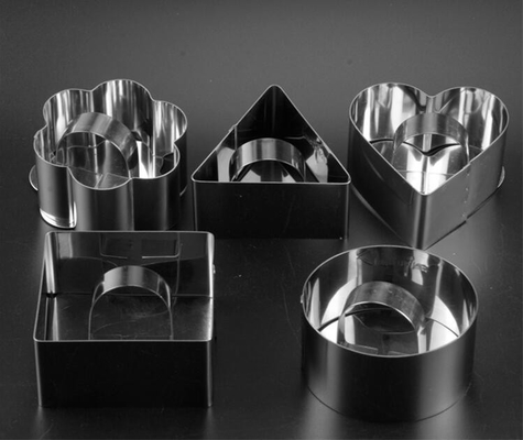 RK Bakeware China Foodservice NSF Pastırma Kek Yüzüğü Mousse Kek Yüzüğü