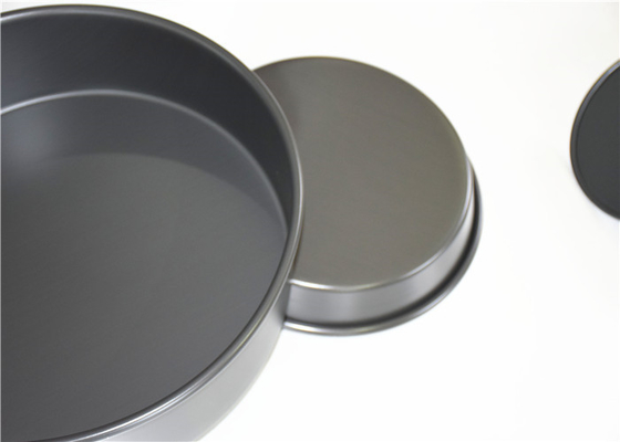 RK Bakeware China Foodservice NSF Tart Quiche Cheese Cake Pan / Springform Baking Pan Gümüş ve Siyah Renkli