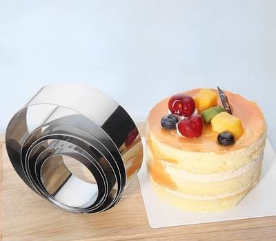 RK Bakeware China Foodservice NSF Düzenlenebilir Pasta Kalıbı Küçük Pişirme Halkası Kalıplar Pasta Tenceresi