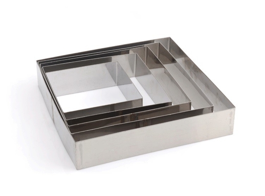 RK Bakeware China Foodservice NSF Düzenlenebilir Pasta Kalıbı Küçük Pişirme Halkası Kalıplar Pasta Tenceresi