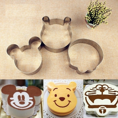 RK Bakeware China Foodservice NSF Paslanmaz Çelik Karikatür Mousse Ring Pasty Ring
