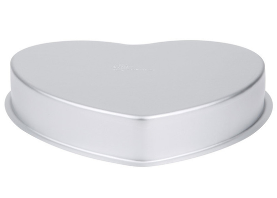 RK Bakeware China Foodservice NSF 142*134*55 Alüminyum Kalp Şekilli Pasta Tenceresi