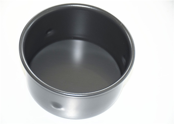 RK Bakeware China Foodservice NSF gevşek altı yuvarlak şekli Alüminyum pasta tava Ticari sınıfı