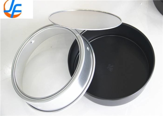 RK Bakeware China Foodservice NSF 6&quot; Derin Yuvarlak Sıvı Alt Pastırma Panı Pastırma Kalıbı Pastırma