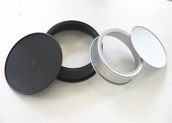 RK Bakeware China Foodservice NSF 6&quot; Derin Yuvarlak Sıvı Alt Pastırma Panı Pastırma Kalıbı Pastırma