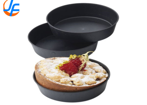RK Bakeware China Foodservice NSF 2 Inch 3 Inch Mini Alüminyum Pastırma Panı Pastırma Kalıp Pastırma Teneke