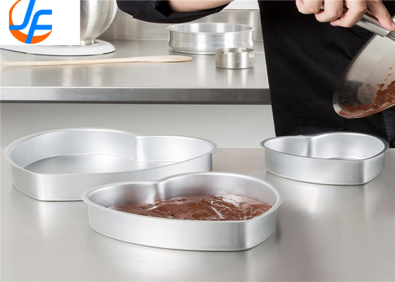 RK Bakeware China Foodservice NSF Ticari Kalp Şekilli Pastırma Tencere Sıfır Alt