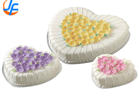 RK Bakeware China Foodservice NSF Ticari Kalp Şekilli Pastırma Tencere Sıfır Alt