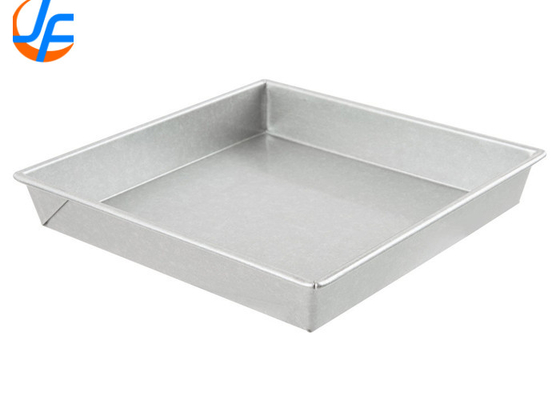 RK Bakeware China Foodservice NSF 9&quot; X 9&quot; Glaze Nonstick Profesyonel Kare Alüminyum Pasta Taşı
