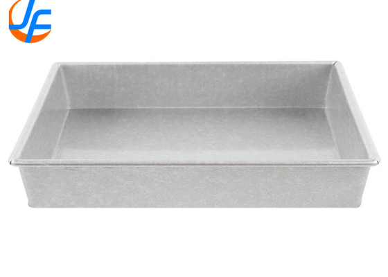 RK Bakeware China Foodservice NSF 9&quot; X 9&quot; Glaze Nonstick Profesyonel Kare Alüminyum Pasta Taşı