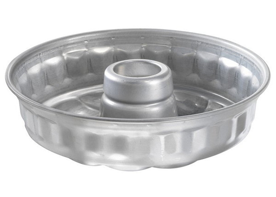 RK Bakeware China Foodservice NSF Özel Alüminyumlu Çelik Pasta Taşı Fluted Bundt Cake Pan