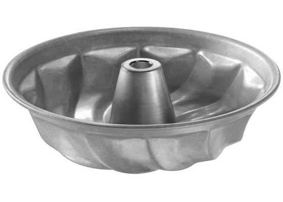 RK Bakeware China Foodservice NSF Özel Alüminyumlu Çelik Pasta Taşı Fluted Bundt Cake Pan