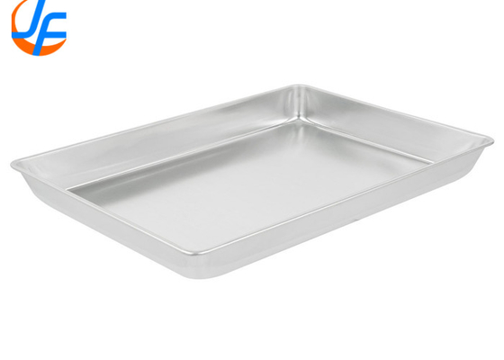 RK Bakeware China Foodservice NSF 8x 8 Stiksiz Glaze Dikdörtgen Pasta Kalıbı Paslanmaz Çelik Çelik Pasta Taşı