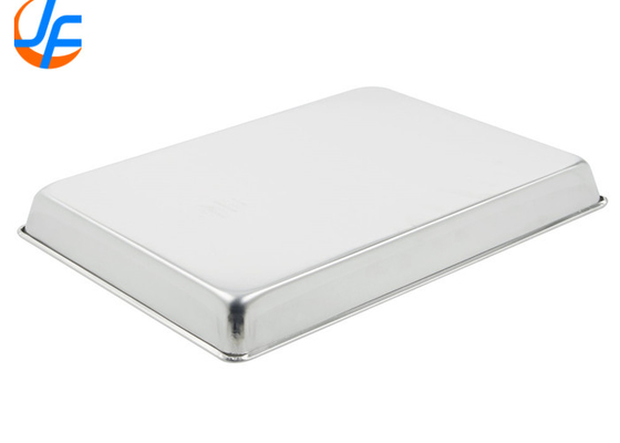 RK Bakeware China Foodservice NSF 8x 8 Stiksiz Glaze Dikdörtgen Pasta Kalıbı Paslanmaz Çelik Çelik Pasta Taşı