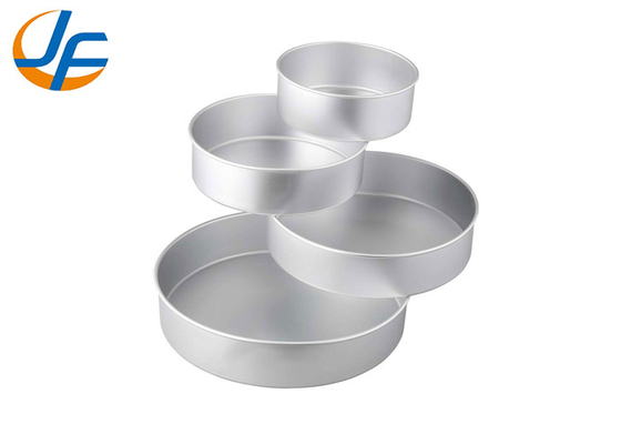 RK Bakeware Çin-Ticari Alüminyum Pasta Kalıbı / Yuvarlak Turta Panı Anodizasyon Kaplama