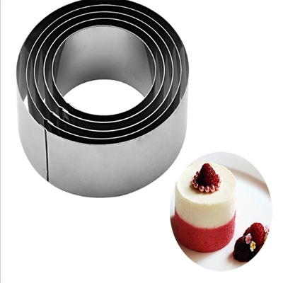 Rk Bakeware China- 304 Paslanmaz Çelik Mousse Cake Ring