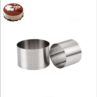 Rk Bakeware China- 304 Paslanmaz Çelik Mousse Cake Ring