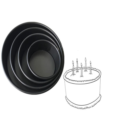 Rk Bakeware Çin-Alüminyum Ticari Peynir Kek Pan Pound Cake Pan Ring Cake Pan Layer Cake Pan