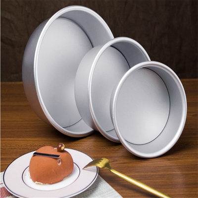 Rk Bakeware Çin Yuvarlak Dikdörtgen Alüminyum Anod Pastırma Kalıp Pastırma Pan Pastırma Teneke