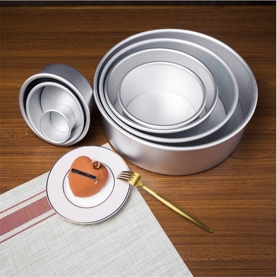 Rk Bakeware Çin Yuvarlak Dikdörtgen Alüminyum Anod Pastırma Kalıp Pastırma Pan Pastırma Teneke