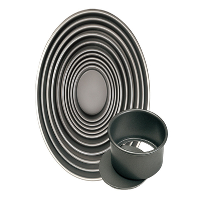 Rk Bakeware Çin-Amazon En Çok Satılan Alüminyum Anod Katmanı Pastırma Kalıbı Pastırma Pan Pastırma Teneke