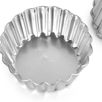 Rk Bakeware China-5 7/8&quot; X 1 1/2&quot; Fluted Non-Stick Deep Tart / Quiche Pan