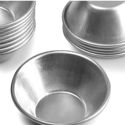 Yuvarlak Şekil Alüminyum Alaşımı Derin Et Burger Pan Pizza Pie Pan Tart Pan Mold DIY Pişirme Aksesuarları için