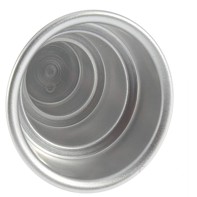 Amazon Alüminyum Alaşım Karbon Çelik Alt Cake Pans Yuvarlak Pasta Kalıbı Yapışkansız Fırınlama DIY Pasta Kalıbı Ekmek Araçları