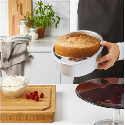 Rk Bakeware Çin-Alüminyum Köşeli Pasta Kalıbı Yüzük Pasta Kalıbı Katman Pasta Kalıbı Peynir Pasta Kalıbı