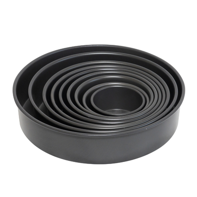 Rk Bakeware China-49025 Sırlı Aluminize Çelik Yuvarlak Kek Tavası/Peynirli Kek/Pound Kek Tavası