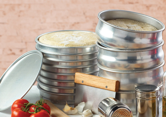 Rk Bakeware China Foodservice Proofing and Retarding Alüminyum Hamur Taşınabilir