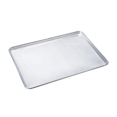 26&quot;*18&quot;*1&quot; 1.2mm Tam delikli fırınlama ekmek tepsisi burger veya hamburger veya sosisli çörek fırın alüminyum ekmek tava