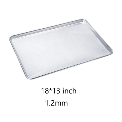 13 by 18 inç 1.2mm fırın tabakları ve tavalar yarı levha tepsisi delikli metal levhalar alüminyum delikli levhalar