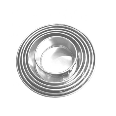 10 Inch Alüminyum Yuvarlak Pasta Taşıyıcısı Kalıp Ekmek Teneke Yuvarlak Pasta Teneke Pasta Pişirme Gateau Taşıyıcısı Gateau Aletleri