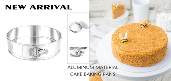 10 Inch Alüminyum Yuvarlak Pasta Taşıyıcısı Kalıp Ekmek Teneke Yuvarlak Pasta Teneke Pasta Pişirme Gateau Taşıyıcısı Gateau Aletleri