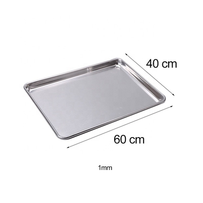 Fırın Tabakları 400*600mm Fırın Tabakları Alüminyum Tabaklar 40x60 Fırın Tabakları 1mm Kalınlık Flat Oven Tabakları