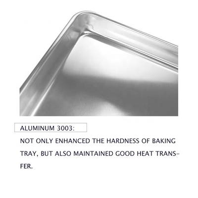 Fırın Tabakları 400*600mm Fırın Tabakları Alüminyum Tabaklar 40x60 Fırın Tabakları 1mm Kalınlık Flat Oven Tabakları