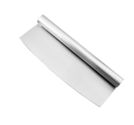 Pizza Araçları 8 Inch Ss 430 Pasta Kesicisi Premium Paslanmaz Çelik Pizza Kesicisi
