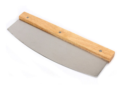 Pizza Araçları 8 Inch Ss 430 Pasta Kesicisi Premium Paslanmaz Çelik Pizza Kesicisi