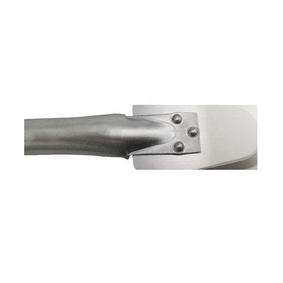 12'*14'*31' dikdörtgen ahşap sapı metal pizza kabuğu 79cm alüminyum pizza kürek
