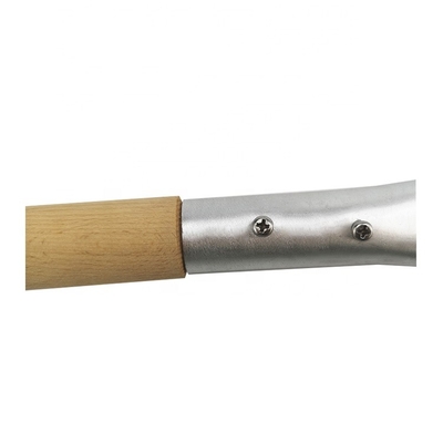 12'*14'*31' dikdörtgen ahşap sapı metal pizza kabuğu 79cm alüminyum pizza kürek