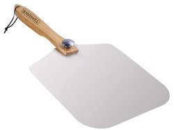 12&quot;X14&quot;X25&quot; Pizza Araçları Pizza Kabuk Dönüştürme Alüminyum Pizza Kabuk Katlanabilir Meşe El ile