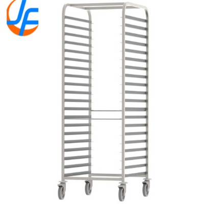 RK Bakeware China-16 Pan Alüminyum Son Yük Sayfası / Bun Pan Rack for Reach-Ins - Montajsız