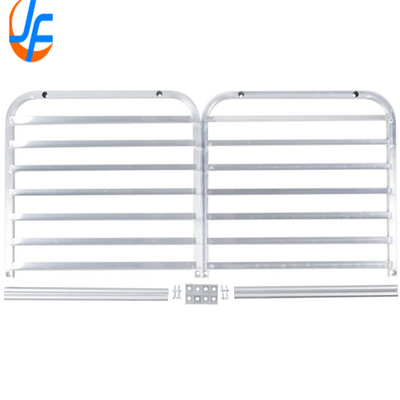 RK Bakeware China-16 Pan Alüminyum Son Yük Sayfası / Bun Pan Rack for Reach-Ins - Montajsız