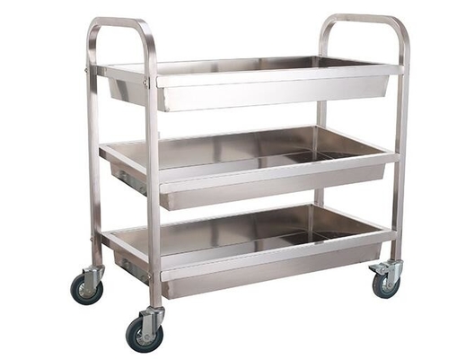 RK Bakeware China Foodservice NSF Çok katmanlı fırın rafı Gıda arabası Fırın rafı